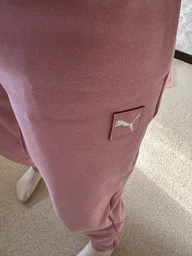 Спортивный костюм на флисе женский Puma 68934683 XS Pebble Path (4069157425704) фото от покупателей 6