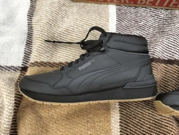 Мужские ботинки низкие Puma ST Runner v4 Mid 40289305 43 (9UK) Бежевые (4069156944619) фото от покупателей 13