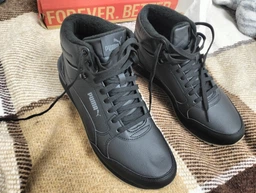 Мужские ботинки низкие Puma ST Runner v4 Mid 40289305 43 (9UK) Бежевые (4069156944619) фото от покупателей 11
