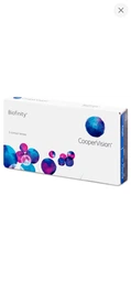Контактные линзы CooperVision Biofinity -3,0 (3 шт + 1 шт в подарок) фото от покупателей 3