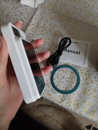 Power Bank 20000mAh Магнітний Бездротовий Акумулятор 22.5W для iPhone, Xiaomi, Samsung синій фото від покупців 7
