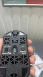 Мышь ATTACK SHARK R5 ULTRA PAW3950 Gaming Mouse 8K 42000 DPI (сенсор PAW3950) из карбоволокна 39 грамм (черная)