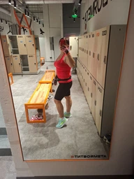 Сумка для бігу Спортивна сумка на пояс з 2 кишенями 22х10 см RunningBag