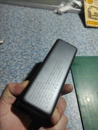 УМБ Atria WPD-160SB 30000mAh 160W USB-C Blue фото від покупців 12