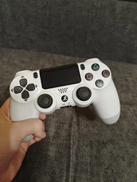 Бездротовий геймпад Sony DualShock 4 White для PS4/PC/Смартфону