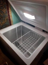 Морозильна скриня BEKO HSM 20590 H фото від покупців 6