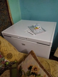 Морозильна скриня BEKO HSM 20590 H фото від покупців 3