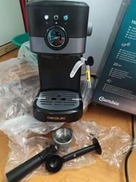 Кофеварка рожковая CECOTEC Power Espresso 20 Pecan Pro CCTC-01725 фото от покупателей 1