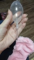 Яскрава шапка з вушками які пидиймаються Зайка Рожева One size
