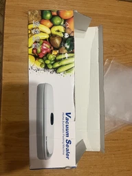 Вакууматор для еды для продуктов вакуматор вакууматоры для упаковки вакуумирования продуктов домашний кухонный ручной бытовой фото от покупателей 15