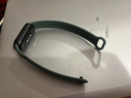 Силиконовый ремешок Original Design MiJobs для фитнес браслета Xiaomi Mi Band 8/9/10 Charcoal Gray (25) с металлическим креплением (mrk2810) фото от покупателей 7