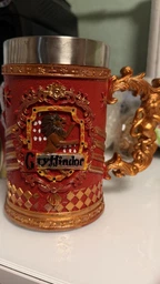 Кружка Гарри Поттер, пивной бокал Гриффиндор, 3D чашка Harry Potter Gryffindor фото от покупателей 3