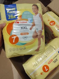 Підгузники Kruidvat XXL 7 (18+ кг ), 84 шт