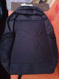 Рюкзак спортивный тканевый 28 л вмещает формат А4 Puma Buzz Backpack 09115303 Navy (4067984165664) фото от покупателей 1