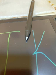 Детский планшет для рисования RZTK Art Board 8.5" со стилусом LCD Black (LCD-85B) фото от покупателей 9