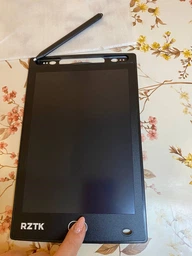 Детский планшет для рисования RZTK Art Board 8.5" со стилусом LCD Black (LCD-85B) фото от покупателей 8