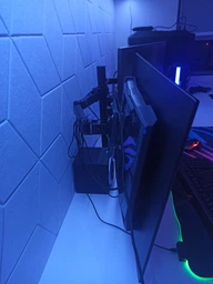 Настільне кріплення для двох моніторів OfficePro MA102 17-32" 2-9 кг Black фото від покупців 7