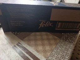 Вологий корм для кошенят Felix Fantastic Junior шматочки у желе курка 85 г (7613039832189)