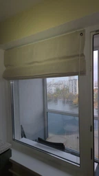 Римська система Light I&H Рогожка Дімаут бежева 80*170 см фото від покупців 3