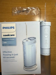 Ирригатор Philips Sonicare HX3333/24 Compact Flosser 1000 фото от покупателей 16