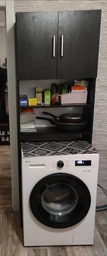 Пральна машина LG фронтальна, 7кг, 1200, A+++, 44см, дисплей, пара, інвертор, білий (F2Y1HS6W) фото від покупців 3