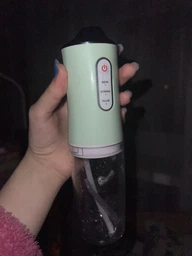 Портативный ирригатор для зубов и полости рта 230 мл Portable Oral Irrigator
