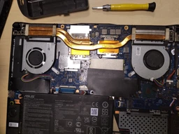 Вентилятор (кулер) для ноутбука ASUS FX506LH CPU (2329331)