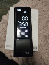 Автомобільний портативний насос компресор Proove Pump Assistant Pro 120W 7500mAh Павербанк Black фото від покупців 9
