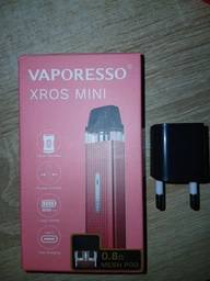 Pod система электронная сигарета Vaporesso XROS Mini Kit Silver под подик электронка перезаправляемая многоразовая вапорессо искрос мини вейп стартовый набор для вейпинга с картриджем 2 мл corex + зарядный блок ACG фото от покупателей 3