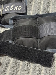 Обважнювачі EasyFit (TNS-1) 2 шт за 1 кг з фіксованою вагою (манжети для рук і ніг з піском, універсальні для бігу) фото від покупців 3