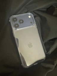 Противоударный чехол для iPhone 17 Pro IPAKY Crystal Series с бортиками Прозрачный фото от покупателей 5