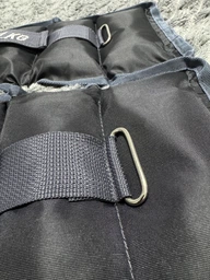 Обважнювачі EasyFit (TNS-1) 2 шт за 1 кг з фіксованою вагою (манжети для рук і ніг з піском, універсальні для бігу) фото від покупців 1