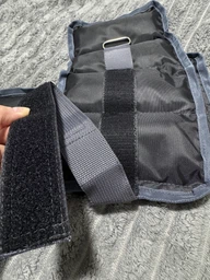 Обважнювачі EasyFit (TNS-1) 2 шт за 1 кг з фіксованою вагою (манжети для рук і ніг з піском, універсальні для бігу)