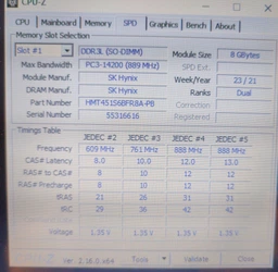 Оперативная память DDR3L-1866 8GB PC3L-14900s для ноутбука SODIMM SK hynix HMT41GS6BFR8A-RD (7706854)