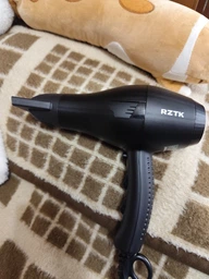 Фен RZTK HD 232 AC motor Ionic PRO фото от покупателей 2