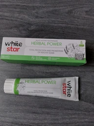 Мультиактивна зубна паста White Star Herbal Power 100 мл (3800237400317)