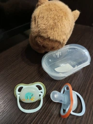 Пустышки Philips AVENT Ultra Air Ночная 0-6 месяцев 2 шт (SCF376/24) фото от покупателей 6
