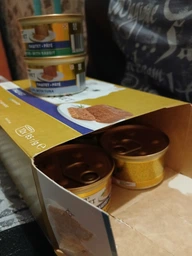 Мультипак упаковка влажного корма для взрослых кошек Purina Gourmet Gold Паштет с тунцем, с курицей, с кроликом, с индейкой 85 г х 12 шт (8445291106291/8445291106307) фото от покупателей 8