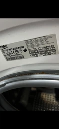 Резина (манжета) люка для стиральной машины Beko 2804860100 valplast