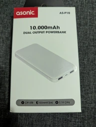 Зовнішній акумулятор Power Bank S-Link 10000mAh (50270123)