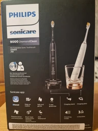 Набор электрических зубных щеток PHILIPS Sonicare HX9914/69 Diamond Clean 9000 фото от покупателей 1
