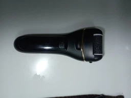 Электрическая роликовая пилка пемза для ног и пяток аккумуляторная Electric Callus Remover с LCD дисплеем и функцией самоочистки + большой комплект по уходу за ногами фото от покупателей 19
