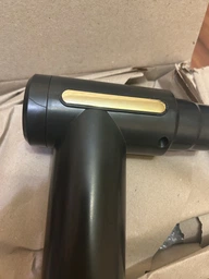 Массажер для тела мышечный Massage Gun 720 массажный ударный пистолет чёрный фото от покупателей 1