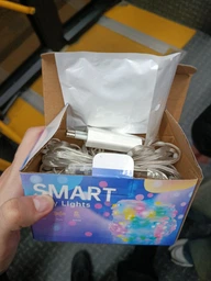 Умная смарт гирлянда Niki Light smart роса rgb управления через смартфон пульт 10 метров 100 лед