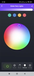 Розумна світлодіодна гірлянда 10 м. Tervix Fairy Lights WiFi LED RGB, новорічна для ялинки 66 ліхтариків фото від покупців 1