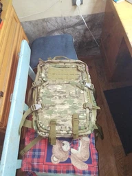 Рюкзак тактический Silver Knight 1512 40 л черный фото от покупателей 7