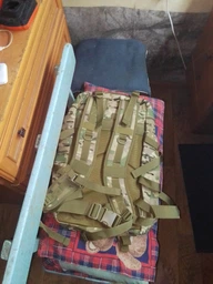 Рюкзак тактический Silver Knight 1512 40 л черный фото от покупателей 6