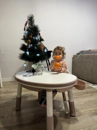 Дитячий столик зі стільчиком POPPET Мультиплей Грейсі 5 в 1 (PP-011GR) фото від покупців 4