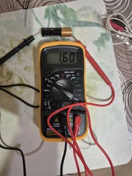 Мультиметр Aneng AN8205C Orange щупи + термопара. фото від покупців 1