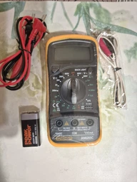 Мультиметр Aneng AN8205C Orange щупи + термопара.